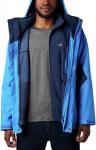 Куртка Columbia Men's Eager Air Interchange 3-in-1, Azure Blue/Collegiate Navy - фото 6