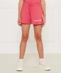 Шорты Regular fit Calvin Klein Jeans, розовый - фото