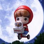 E.T DIMOO Collaboration Style, Large Size Trendy Figures 13cm POP MART - фото 2