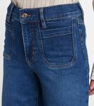 Широкие брюки Le Slim Palazzo Frame, Savior - фото 4