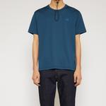 Футболка унисекс темно-синяя Acne Studios - фото 5