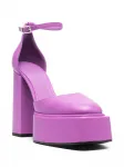 Туфли на платформе 3juin, фиолетовый - фото 2
