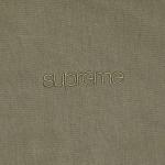 Куртка Supreme Leather Collar Utility Jacket, Olive - фото 3