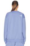 Oversize Crewneck Свитшот The North Face, Virtual Blue - фото 3