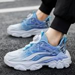 Кроссовки Binary Lifestyle Shoes Men Low-top, серый оранжевый - фото 10