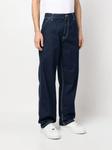 Carhartt WIP прямые джинсы Simple, синий - фото 3