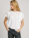 Футболка Pepe Jeans Raz, White - фото 2