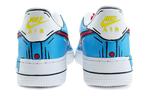 Кроссовки Nike Air Force 1 Skateboard Shoes Women's Low-Top Blue Red/White - фото 5