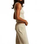 Круизный терри топ в овсе PERFECTWHITETEE, Oat - фото 2