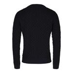 Свитер Sea Ranch Sverre Round Neck, черный - фото 2