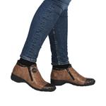 Пинетки Rieker, светло-коричневый - фото 10