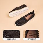 Эспадрильи женские Joy&Mario, цвет Champagne - фото 16