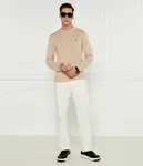 Свитер Regular fit Lacoste, бежевый - фото 2