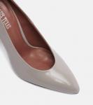 Туфли-лодочки Elsa 100 из кожи Paris Texas, Grey - фото 5