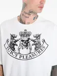 Футболка Skull Crest Pleasures, белый - фото 5