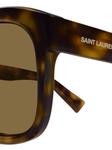Saint Laurent Eyewear солнцезащитные очки SL 558, коричневый - фото 3