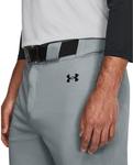 Under Armour мужские брюки Utility Pro Relaxed, Baseball Gray (080)/Black - фото 6