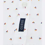 Рубашка стандартного кроя Guess, белый - фото 3