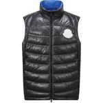 Moncler Пуховик жилет с логотипом, Gray - фото