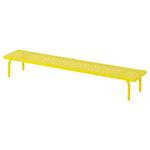 Подставка для монитора IKEA, 97x19 см, желтый - фото