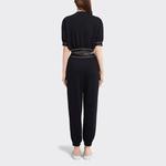 Топ укороченный женский Prada, черный - фото 3