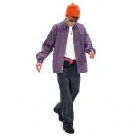 Рубашка унисекс NOTHOMME, зеленый - фото 7