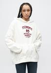 Толстовка Tommy Jeans HOODIE, Ancient White/White - фото 4