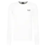 Толстовка обычного кроя Ea7, белый - фото