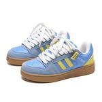 Кроссовки ABCIO Skateboarding Shoes Unisex Low-top, белый - фото 17