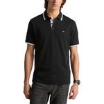 Гринвич хлопковая поло MICHAEL KORS, черный - фото 3