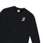 Nike Свитшоты Unisex Black Crew Neck Moderate - фото 7