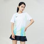 Футболка унисекс Mizuno, аква-синий 72CA36Z122 - фото 6