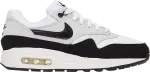 Кроссовки Air Max 1 GS 'White Black', белый - фото