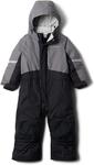 Columbia Unisex-baby Buga Ii Suit, Black/City Grey - фото