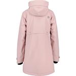 Coat light wns parka 5 Didriksons, сиреневый - фото 2