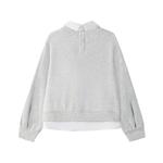 Свитшот FILA KIDS, серый - фото 2