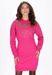 Платье faina Shift dress, Fuchsia/Pink - фото