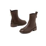 Ботильоны женские Comely, коричневый - фото 10