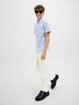 Брюки свободного кроя Jack & Jones Junior, Natural White - фото 7