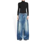 Джинсы женские Balenciaga, синий - фото 3