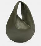 Кожаная наплечная сумка Ora Aesther Ekme, 239 Sage - фото