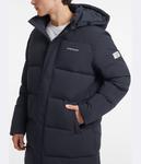 Пуховик Regular fit Guess Jeans, синий - фото 4