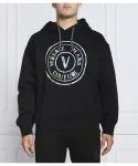 Толстовка Regular fit Versace Jeans Couture, черный - фото