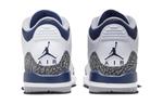 Jordan Air Jordan 3 Детские кроссовки для скейтбординга GS, White - фото 5