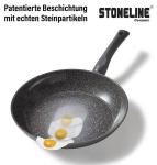 Набор керамических сковородок, 3 шт. Stoneline, серый - фото 3