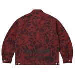 Куртка Supreme x Y’s Denim Work Jacket, Overdyed Red - фото 2
