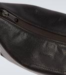 Маленький кожаный кроссбоди Folio Lemaire, Dark Chocolate - фото 6