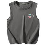 Майка Unisex WARRIOR, оранжевый - фото 7