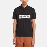 Timberland Мужская черная поло - фото 3