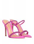 Сандалии Gianvito Rossi, фуксия - фото 2